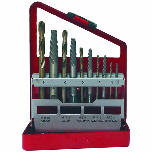  Buy Rodac 01923A 10Pc Extractor & Drill Bit - Automotive Tools Online|RV