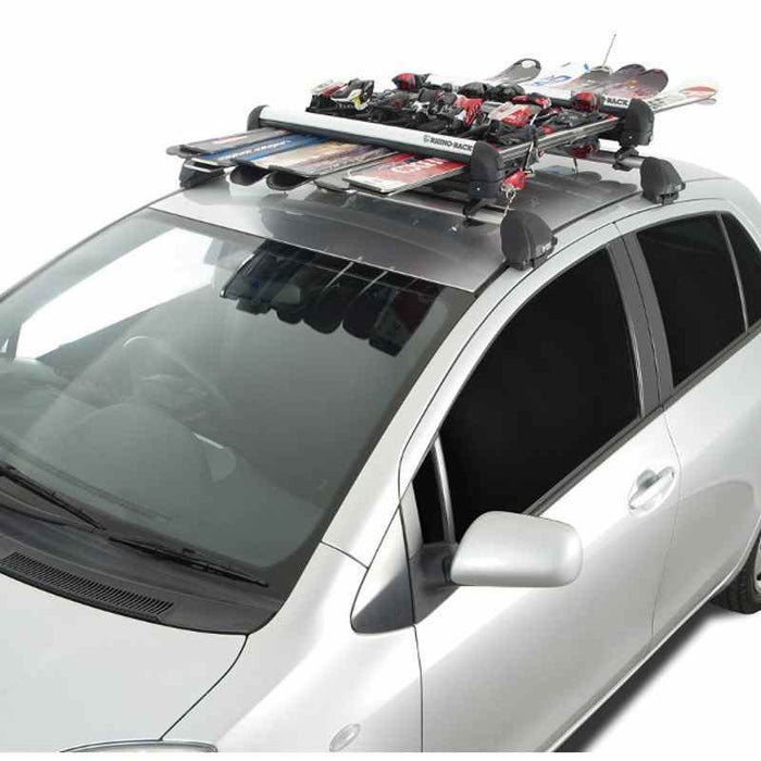 Buy Rhino Rack 566U Snowsport Carrier - Roof Mount - Roof Racks Online|RV