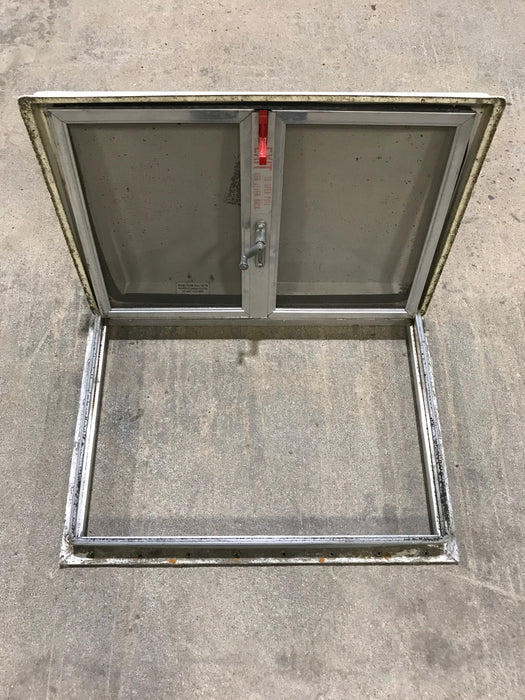 Used Complete Escape Hatch 22 1/2" x 15 1/2"