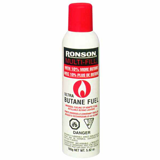  Buy Ronson 99148 (12)Butane Canister 165G - Garage Accessories Online|RV
