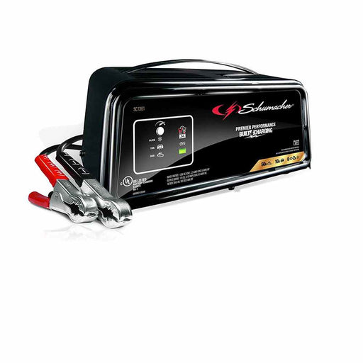  Buy Shumacher SC1361 Battery Charger 2-10-50 Amp 12V - Batteries