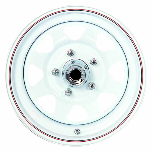  Buy RT 3721 8 Spoke White 13X4.5 4-4 0P C2.95 - Wheels and Parts