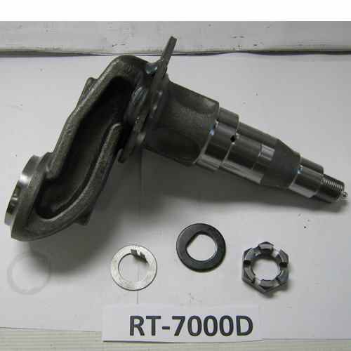  Buy RT RT-7000D 7K Spindle 4" Drop Complete - Axles Hubs and Bearings