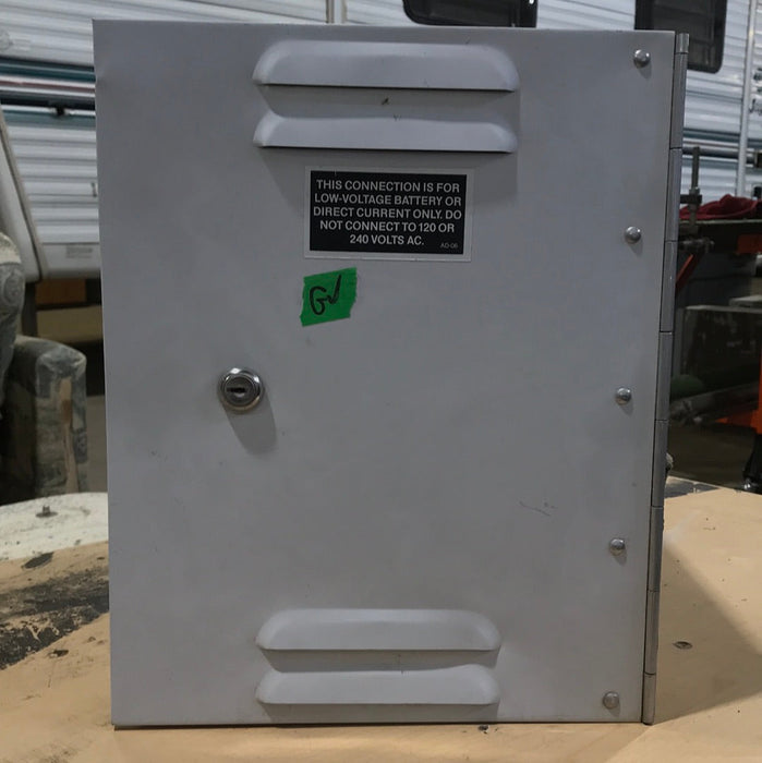 Used Battery Compartment Box with Slide Out Tray
