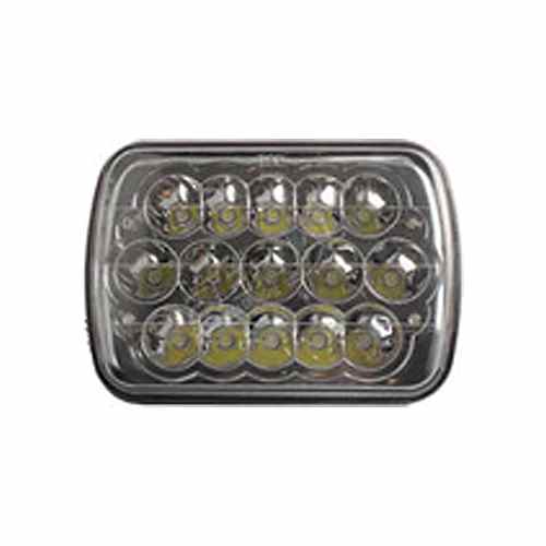  Buy RTX CW5045-7 7" Square Led For Jeep - Work Lights Online|RV Part Shop