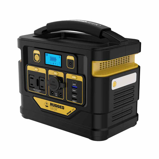  Buy Rugged Geek 2011 Portable Power Station 300W - Batteries Online|RV