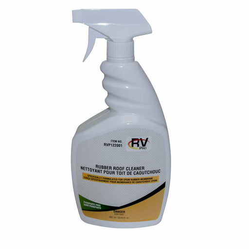  Buy RV Pro RVP122001 Rv Pro Rubber Roof Cleaner 995 Ml - Cleaning