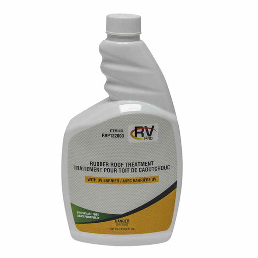  Buy RV Pro RVP122003 Rv Pro Rubber Roof Treatment 995 Ml - Cleaning