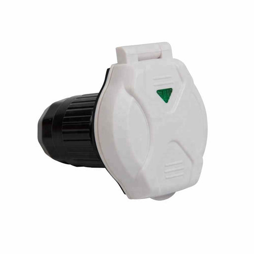  Buy RV Pro L50AINWH Rv Pro 50 Amp Inlet W/Indicator Light White - Power