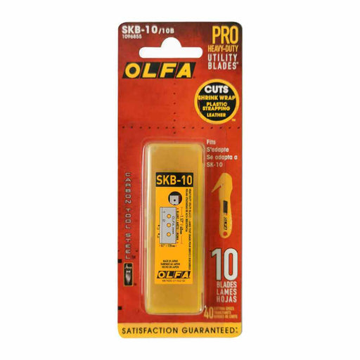  Buy Olfa 1096855 Utility Blades (10) For Sk-10 - Automotive Tools