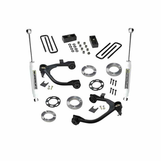  Buy Superlift 3900 3" Gm/Chevy Lift Kit 2019-20 1500 2/4Wd W/Superlift