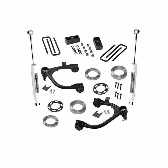 Buy Superlift 3900 3" Gm/Chevy Lift Kit 2019-20 1500 2/4Wd W/Superlift