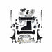 Buy Superlift K963F Lift Kit Toyota Tundra 4.5'' 4Wd Fox 07-20 -