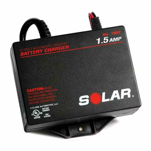  Buy Solar 1002 Charger 1.5A-12V - Batteries Online|RV Part Shop Canada