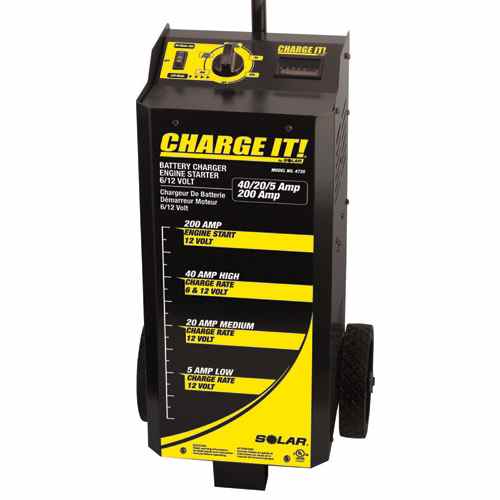  Buy Solar 4735 Charger 6/12V 40/20/5/200A - Batteries Online|RV Part Shop