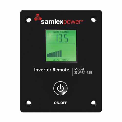  Buy Samlex SSW-R1-12B Remote For Ssw1000W And Up - Power Centers