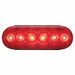  Buy Optronics STL12RB Stop Led Light 6" Red Oval - Lighting Online|RV