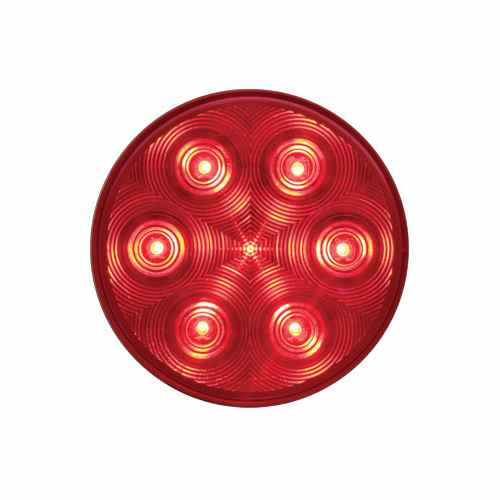  Buy Optronics STL13RB Stop Led Light 4" Round Red - Lighting Online|RV