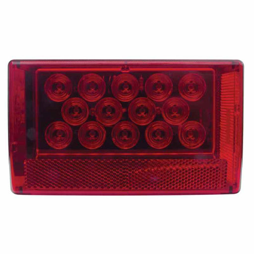  Buy Optronics STL56RB Led Tail Light Waterproof Rectangle Pass. -