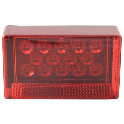  Buy Optronics STL57RB Led Tail Light Waterproof Rectangle Driver -
