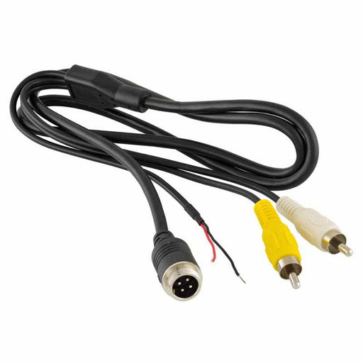  Buy Metra TE-4PTR Commercial 4-Pin Din To Rca Adapter Cable - Audio and