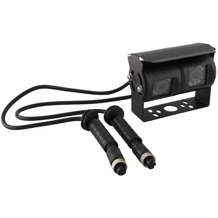 Buy Metra TE-CCDL Heavy Duty Commercial Dual Lens Camera - Unassigned