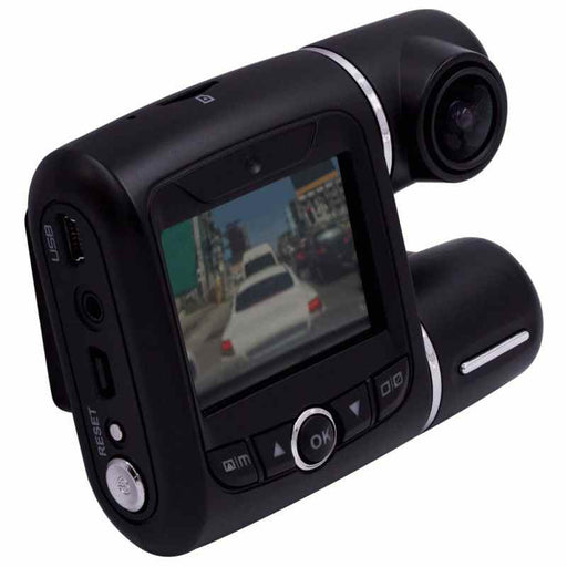  Buy Metra TE-DVR-DL Dash Cam With Dual Camera Hd Dvr - Backup Cameras and