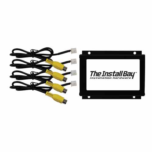  Buy Install Bay TE-TSI 4Way Camera Screen - Audio and Electronic