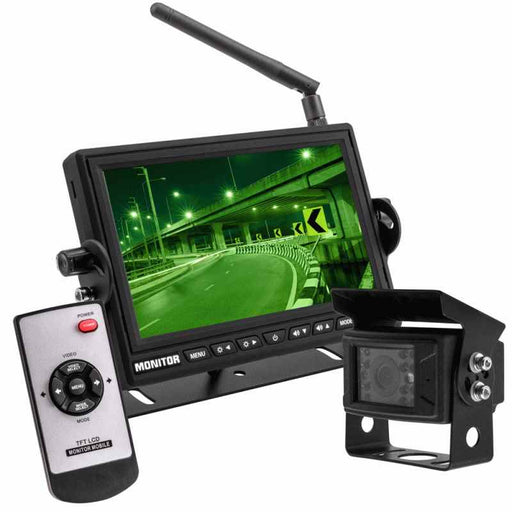 Buy Metra TE-WMSC 7 Inch Wireless Monitor With Wireless Camera -