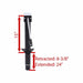  Buy Pacific Rim International TJA-5000S-B 5K A-Frame Jack - Sidewind 14"