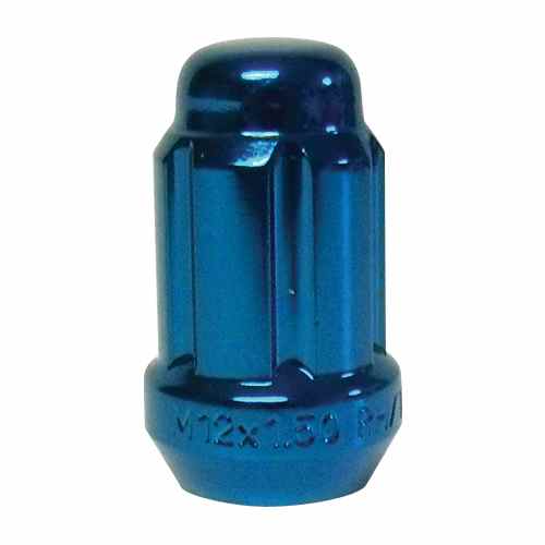  Buy RT TN0207BL Rtx 6 Spline Nut 12X1.5 Blue - Lug Nuts and Locks
