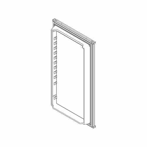  Buy Norcold 635647 Lower Door Assy 8' Panel N811 - Refrigerators