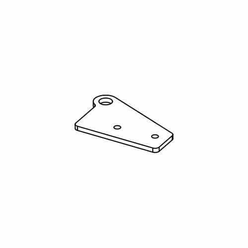  Buy Norcold 635668 Hinge Flat For N811 - Refrigerators Online|RV Part
