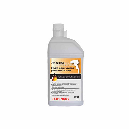  Buy Topring 69-101-12 Pneumatic Tools Oil (1 L) - Automotive Tools