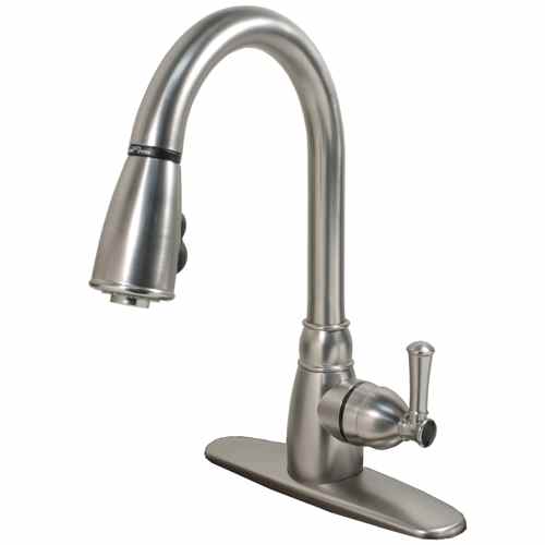  Buy Markimex 08319P Pull Down Faucet With Plate - Faucets Online|RV Part