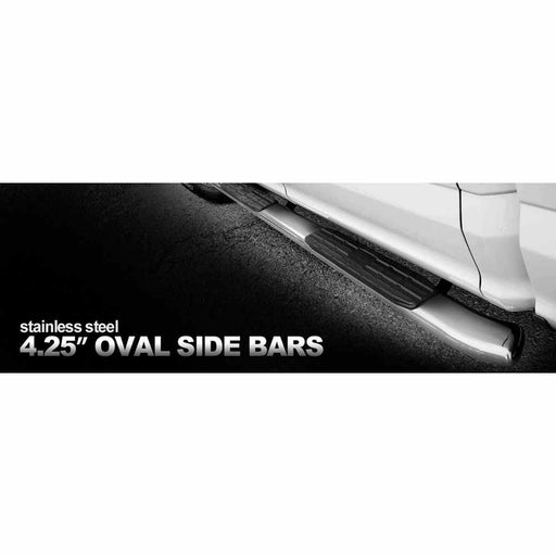  Buy U-Guard SPN2223 S.Step 4.25" F150 S.Crew 15-19 - Running Boards and