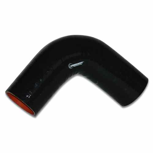  Buy Vibrant 2742 90* Trans.Elbow Black 2.5X8" - Automotive Filters