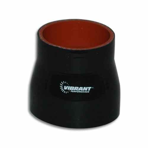  Buy Vibrant 2772 Blk Silicon Reducer 2 1/2"X - Automotive Filters