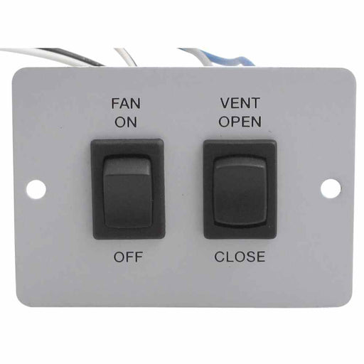  Buy Ventline VC0533-03-A Wall Panel For V2119 - White Chassis, Black Text