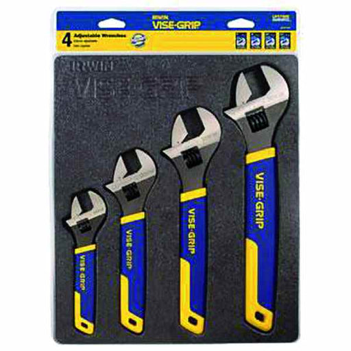  Buy Irwin 2078706 4 Pc Adjustable Wrench Set - Automotive Tools Online|RV