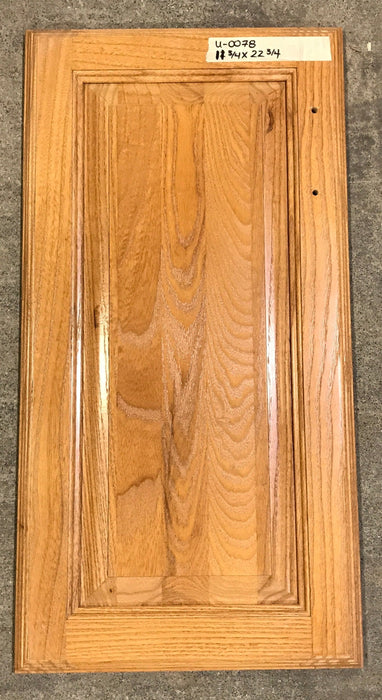 Used RV Cupboard/ Cabinet Door 22 3/4" H X 11 3/4" W X 3/4" D
