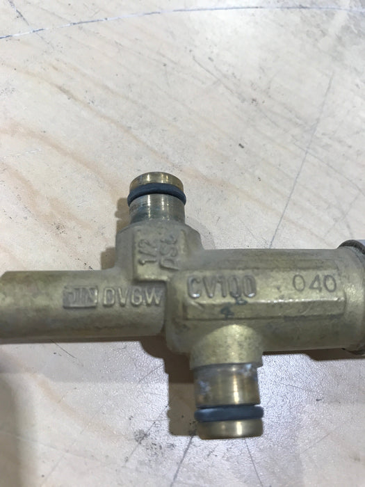 Used Dometic Refrigerator Safety Valve - 2007422005