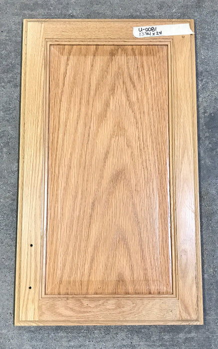Used RV Cupboard/ Cabinet Door 24" H X 13 3/4" W X 3/4" D