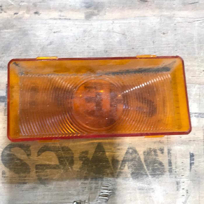 Used Replacement Lens for Marker Light -  AMBER
