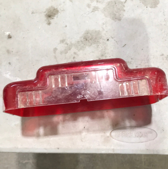 Used Round Lens Tail Light DOT AILST 91