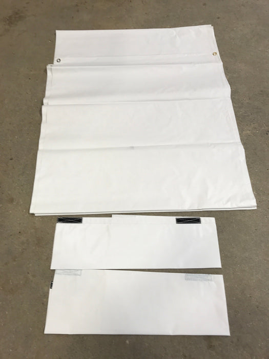 Used RV Awning Veranda Screen Room Starter Kit
