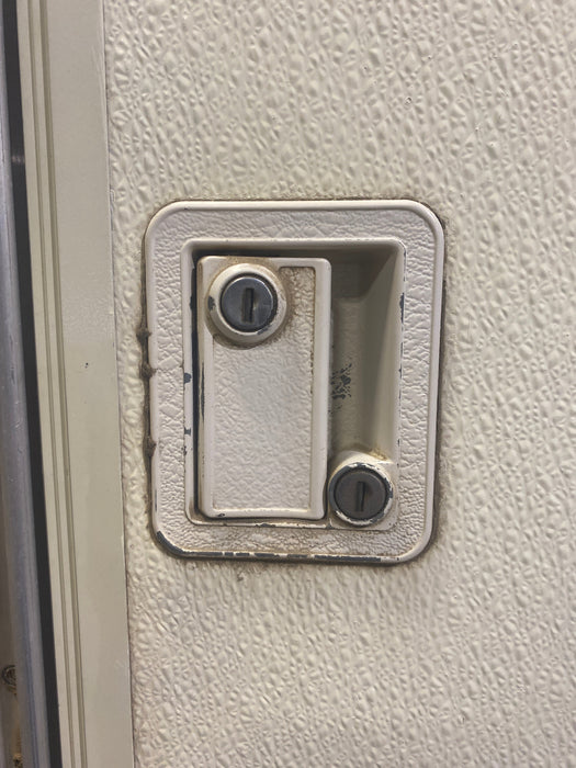Used RV Square Entry Door 26" x 71 3/4"
