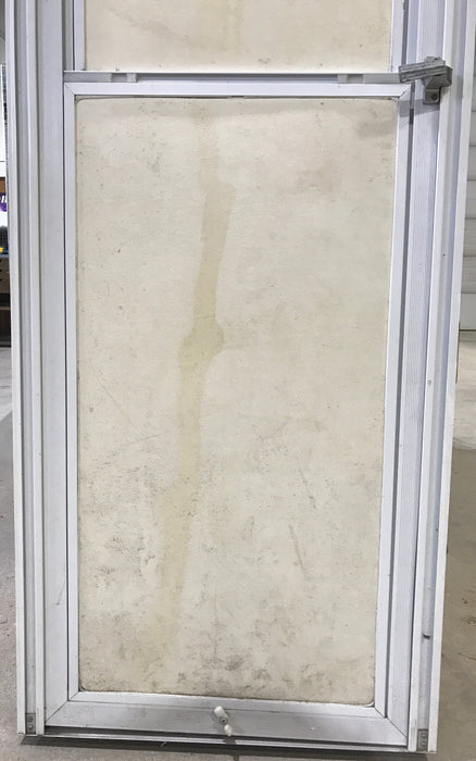 Used Tent Trailer Square Entry Door 23 7/8" X 78"