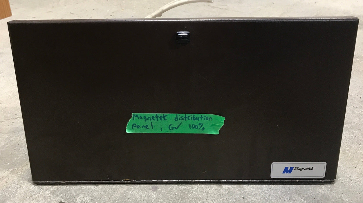 Used 30 AMP MAGNETEK DC Distribution Panel - Model 80-C