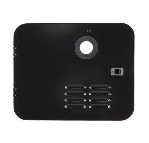 6 Gal Door Kit - Atwood Black - Young Farts RV Parts